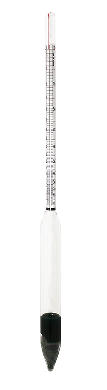 VEEGEE Hydrometers Alcohol Proof Range 0 to 200 Bellwether Dual Scale 6612-1