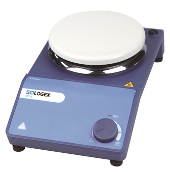 SCILOGEX MS-S Circular Analog Magnetic Stirrer Ceramic Plate 110V/60Hz 
