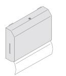 Paper Towel Dispenser-Petite Model #  0215
