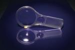 CLEAR PLASTIC MAGNIFIER, 3X, 6X Model #PMD002