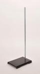 SUPPORT STAND W/ ROD, STAMPED STEEL, 6