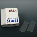 Microscope Slides, Glass, 25 x 75mm, 45� Beveled Edges, Clipped Corners, Plain, 72/Box, 20 Boxes/Case (10 Gross)
