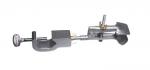 BURETTE CLAMP WITH BOSS HEAD, UNCOATED JAWS