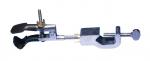 BURETTE CLAMP WITH BOSS HEAD, COATED JAWS
