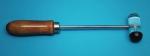 TUNING FORK MALLET W/ACRYLIC/RUBBER STRIKER MLS Model #TFHAMR