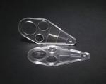 TRIPLE MAGNIFIER, PLASTIC Model #PMT003