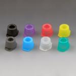 Cap, Universal, Fits most 12mm, 13mm and 16mm tubes, Gray 118115A