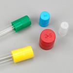 Diamond Culture Tube Cap for 13mm Glass Culture Tubes, PP, Blue, 100/Bag, 10 Bags/Carton 118150B