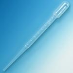 Transfer Pipet, 5.0mL, General Purpose, Graduated to 2.25mL, 150mm, 500/Dispenser Box 138070-500