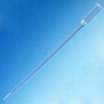 Transfer Pipet, 6.0mL, Extra Long, 225mm (9 Inches Long), 500/Dispenser Box 139030-500