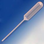 Transfer Pipet, 15.0mL, Narrow Stem, Large Bulb, 155mm, 250/Dispenser Box 139040-250