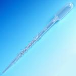 Transfer Pipet, 15mL, Graduated to 5mL, Extra Long, 215mm (8.5 Inches Long), 250/Box 139060-250