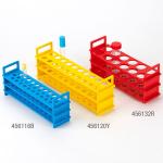 Tube Stand, Reinforced PP, 13mm, 31-Place, White 456113W