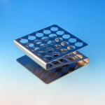 Rack, Tube, 12/13mm, 50-Place, Stainless Steel 