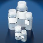 Bottle, wide mouth, 60mL, PP, graduated, round, PP screwcap BWP0060PGRAD
