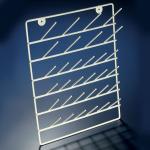Drying rack, with stand, 32 place, epoxy coated steel RWK070FS