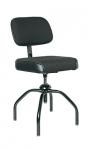 Bevco 2000 Series Evanston Upholstered Chair, Adjustable Back, 4-Legged Tubular Steel Base, Plastic Glides #2000/4