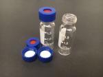2 ml Clear Vials with septa/cap # MLVC-8425-2CNS - 100 pcs/case
