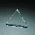 EQUILATERAL REFRACTION PRISM, ACRYLIC, 75MM LONG BY 9MM THICK, MLS - FAP075