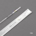Serological Pipette, 1mL, PS, Standard Tip, 275mm, STERILE, Yellow Band, Individually Wrapped, 500/Dispenser Box