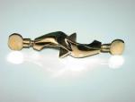 CLAMP HOLDER, BRASS Model #RCLBH2