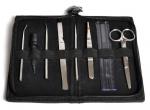 DISSECTING INSTRUMENTS SET, ECONOMY SET OF 8 IN VINYL POUCH  MLS DSET08