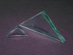 RIGHT ANGLE REFRACTION PRISM, 80MM X 115MM, GLASS Model #PFG080