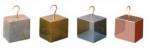 DENSITY BLOCKS WITH HOOKS, SET OF 4 Model #SGHC04