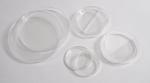 PETRI DISHES, POLYSTYRENE, 90MM  x 15MM, TWO COMPARTMENTS, CASE OF 500, MLS-K1003