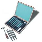TUNING FORK, BOXED SET OF 8, 256 Hz to 512 Hz MLS Model #TFBOX8
