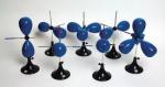 MOLECULAR ORBIT MODELS, SET OF 7 Model #MOMS07