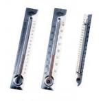 METAL BACK STUDENT THERMOMETER, FLAT BACK, -40 to 110 C V Model #THMC02