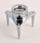 BRASS TRIPOD MAGNIFIER, 10X Model #TRPBR1