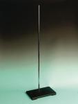 TWO-HOLE SUPPORT STAND W/ROD, STAMPED STEEL, 5