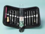 DISSECTING INSTRUMENTS SET, DELUXE SET OF 14 IN ZIPPERED VINYL POUCH  MLS DSET14