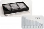 TUNING FORK SET OF 13, 100 Hz to 4096 Hz MLS Model #TFSET13