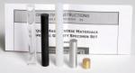 EQUAL MASS DIVERSE MATERIALS CYLINDERS, SET OF 5, ACRYLIC, PVC, NYLON, ALUM, BRASS Model #SGMD05