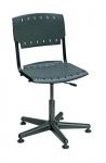 Bevco 11000 Series Springdale Light-Duty Polyurethane Chair,  5-Star Black Nylon Base #11000