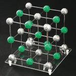 SODIUM CHLORIDE CRYSTAL MODEL, MLS,  CMSSCL