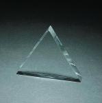 EQUILATERAL REFRACTION PRISM, GLASS, 75MM LONG BY 9MM THICK, MLS - FGP075
