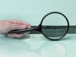 HAND LENS, PLASTIC FRAME, 50MM DIA Model #MFP050