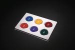 CERAMIC MAGNET DISCS, SET OF 6