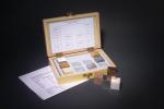 DENSITY CUBE SET OF 10 IN WOODEN STORAGE BOX  MLS - DCSET10