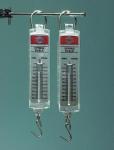SPRING SCALE 5000G X 100G, 50N X 1.0N Model #SB5000