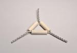 CLAY PIPE TRIANGLE, 3, MLS - CPT030