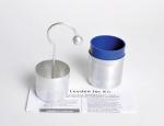 LEYDEN JAR, 6" TALL, 3-1/4" IN DIA, MLS-LYJ001