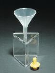 HOLLOW ACRYLIC PRISM, 45MM SIDES Model #PHA045
