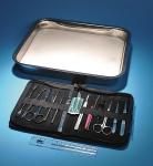 DISSECTING INSTRUMENT SET, DELUXE SET OF 14, WITH TRAY  MLS - DSST01