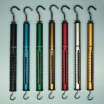 ALUMINUM SPRING SCALE, 500G / 5N, GREEN, GRADUATION 10G/0.1N Model #SB0500-A