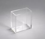 RECTANGULAR REFRACTION CELL, 6CM X 3CM X 6.2CM HIGH Model #RCRC01
